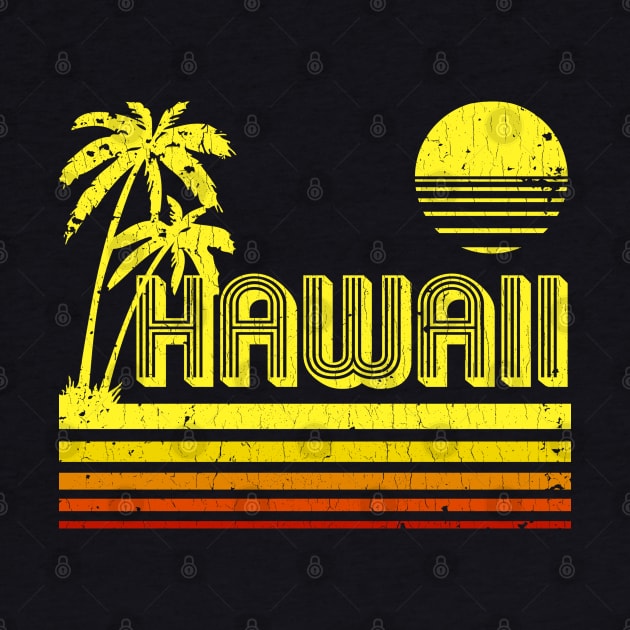 Vintage Hawaii (distressed look) by robotface